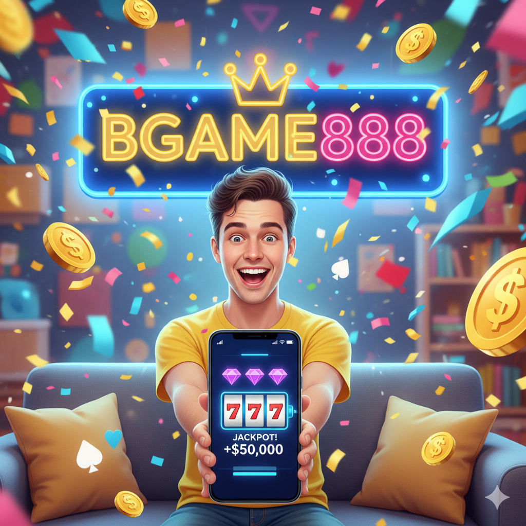 BGAME888 เว็บตรง สล็อตออนไลน์ที่คุณวางใจได้