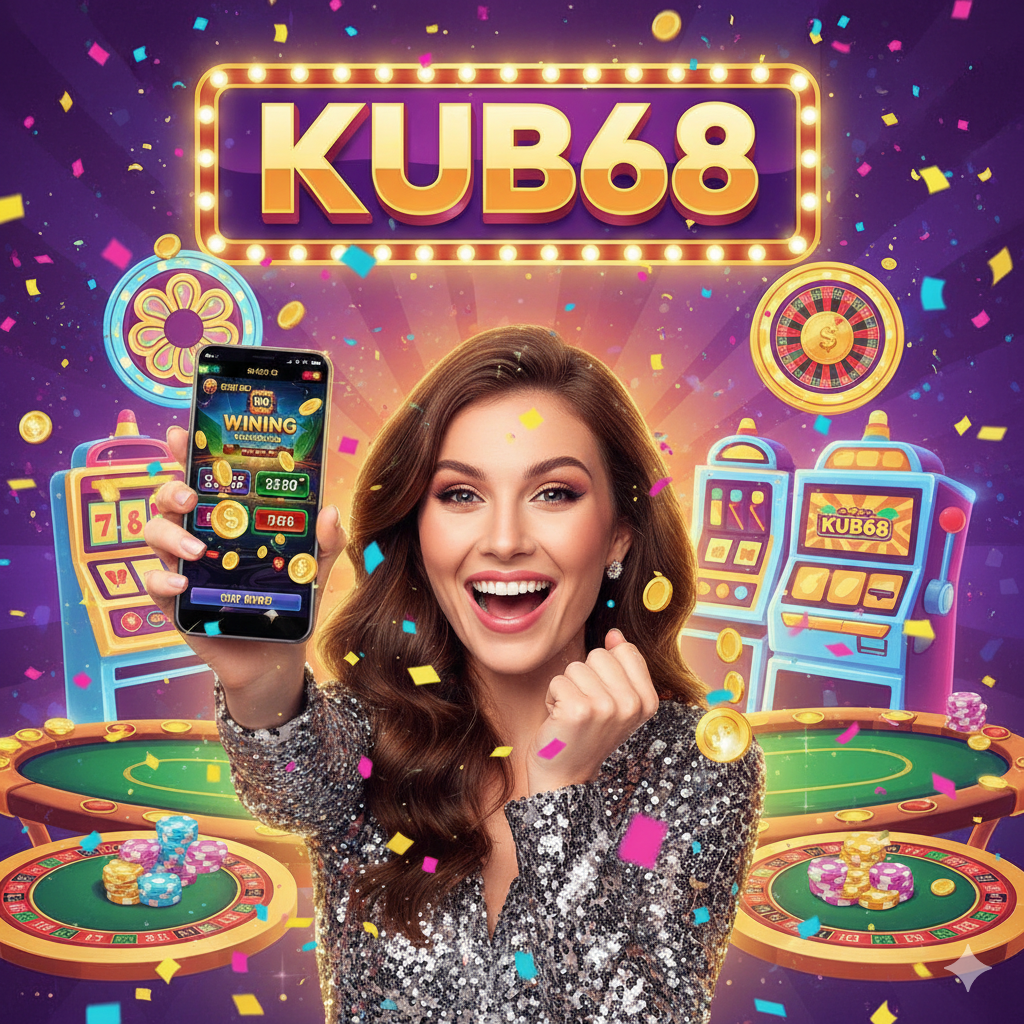 เว็บตรง KUB68 สล็อตออนลไน์&nbsp;ที่คุณห้ามพลาด